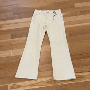 Free people Rolla’s Dallas Low Bootcut corduroy 27 NWT $119